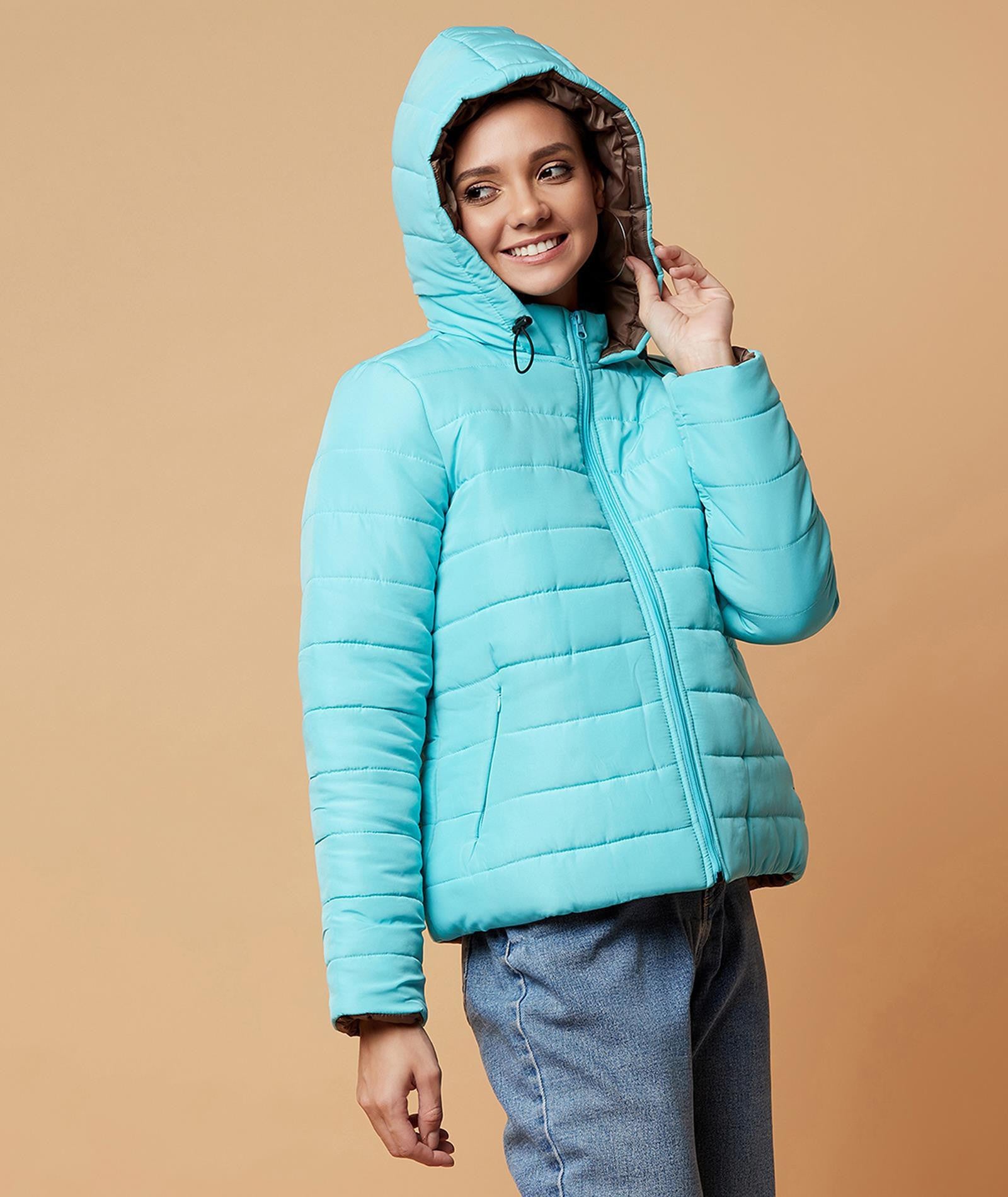 KOTTY Full Sleeve Solid Women Jacket 