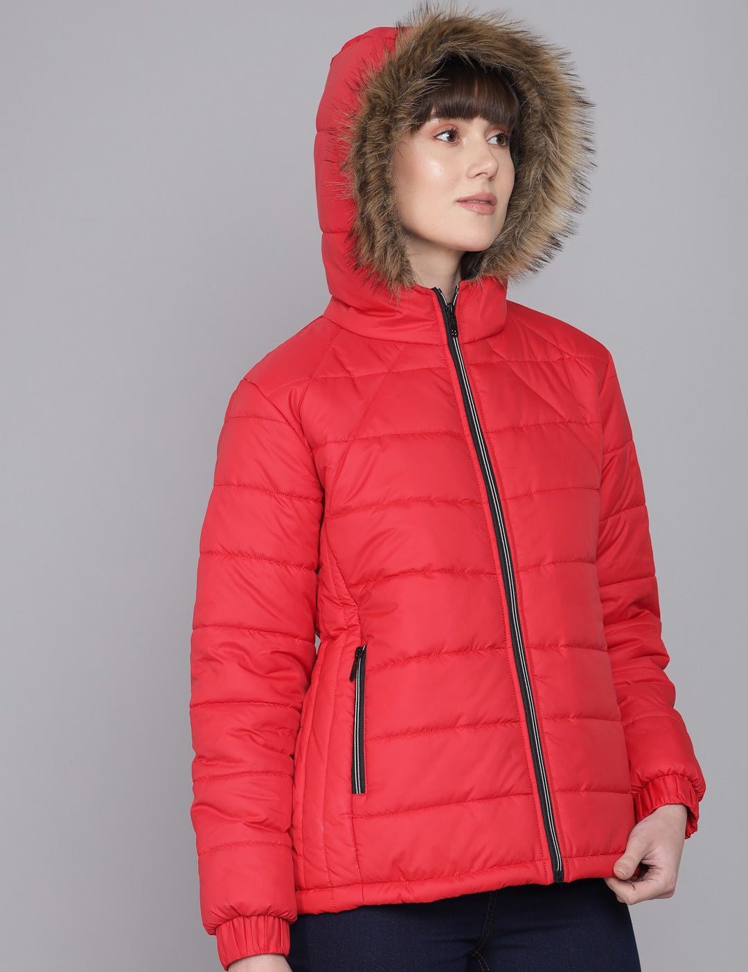 KOTTY Full Sleeve Solid Women Jacket 