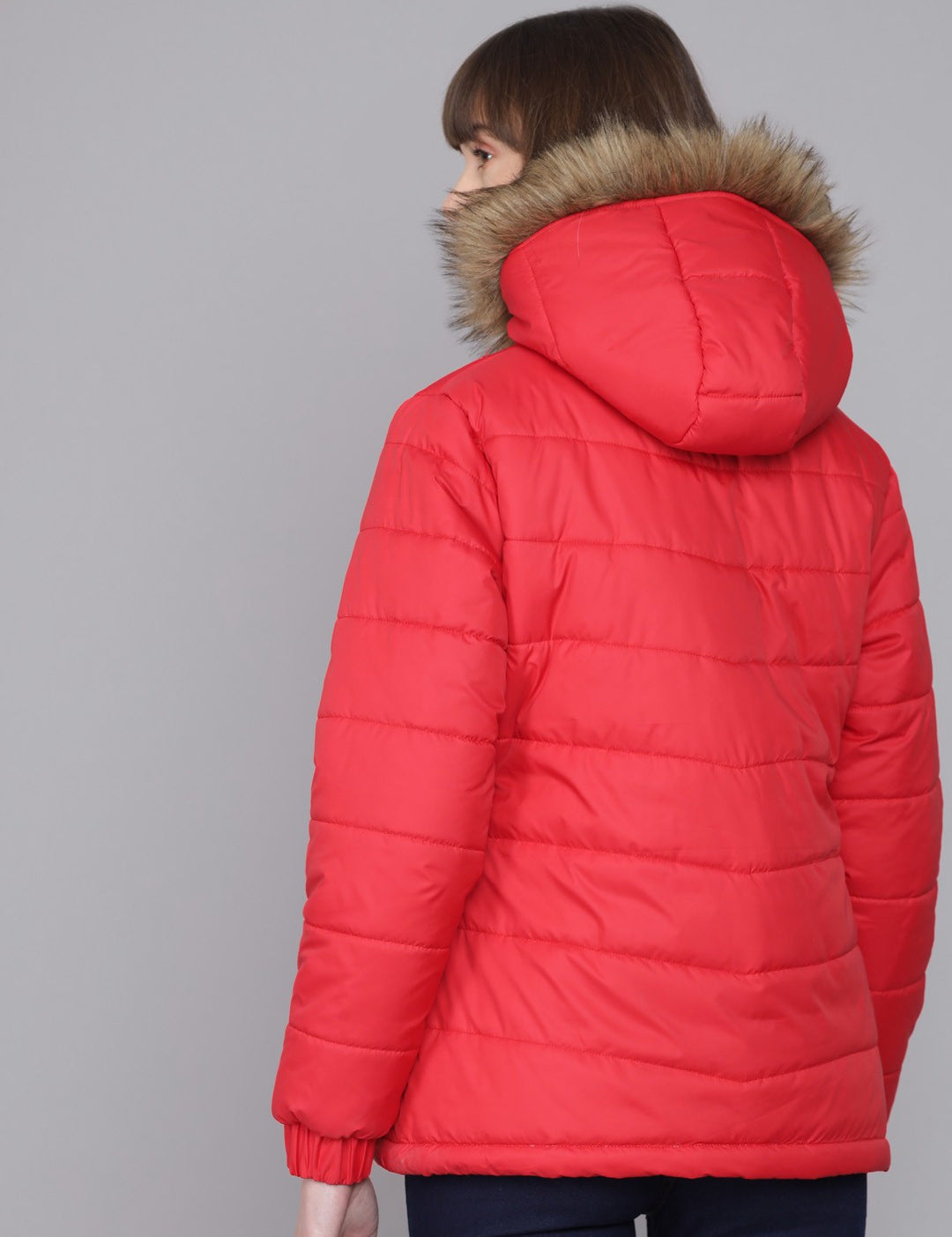 KOTTY Full Sleeve Solid Women Jacket 