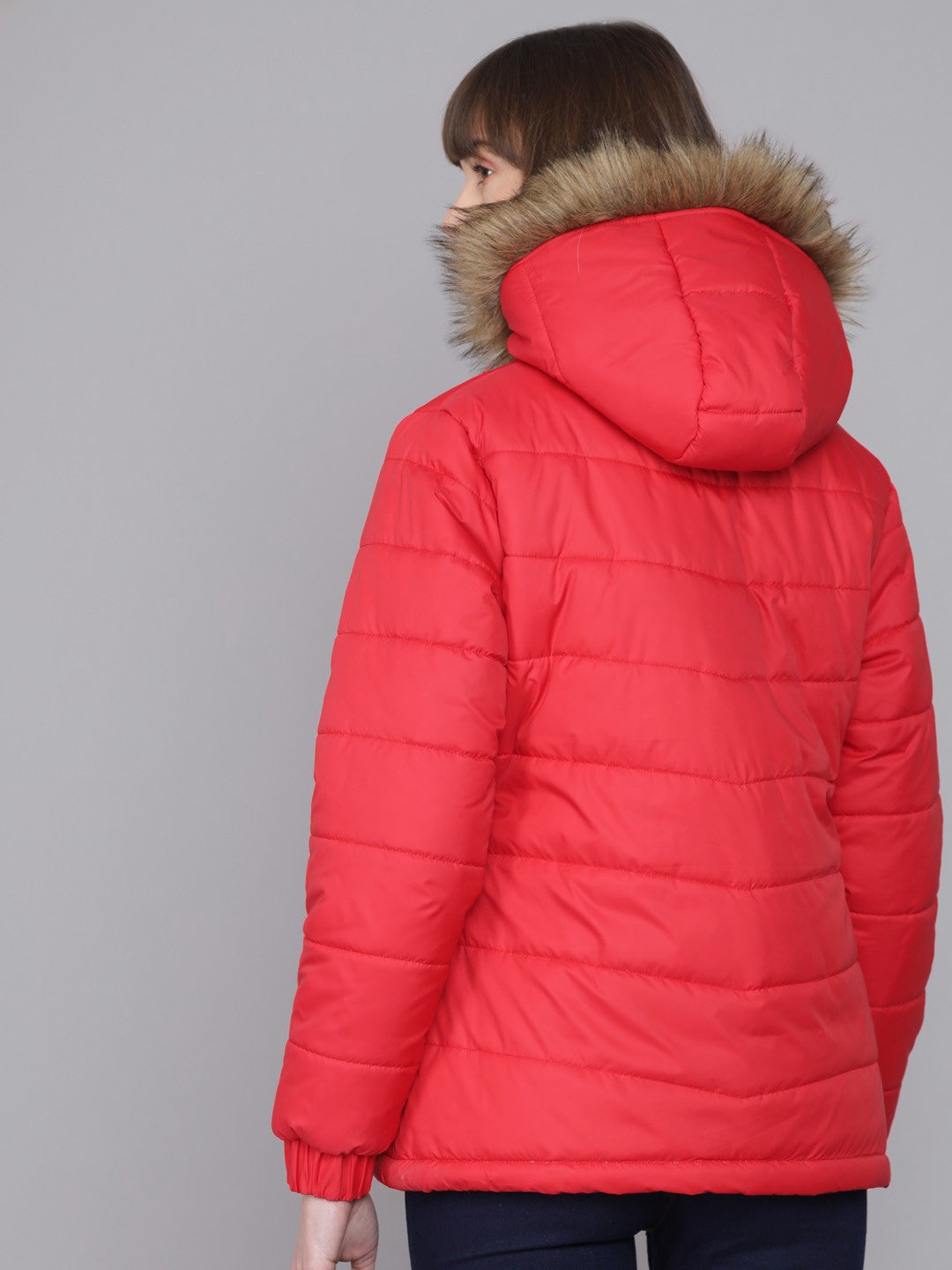 KOTTY Full Sleeve Solid Women Jacket 