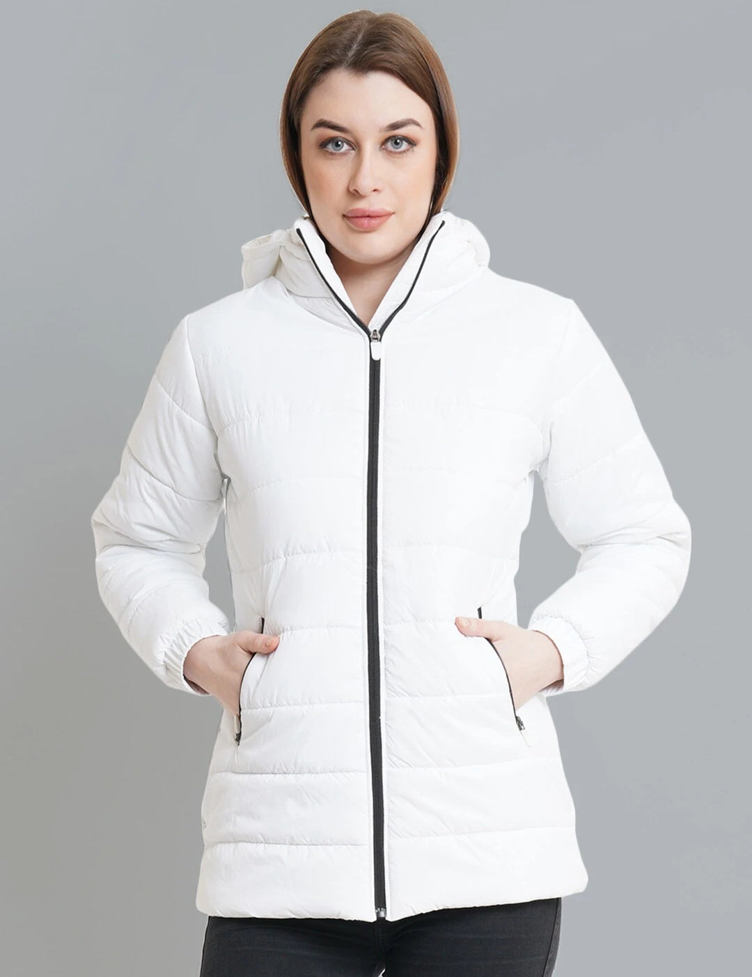 KOTTY Full Sleeve Solid Women Jacket 