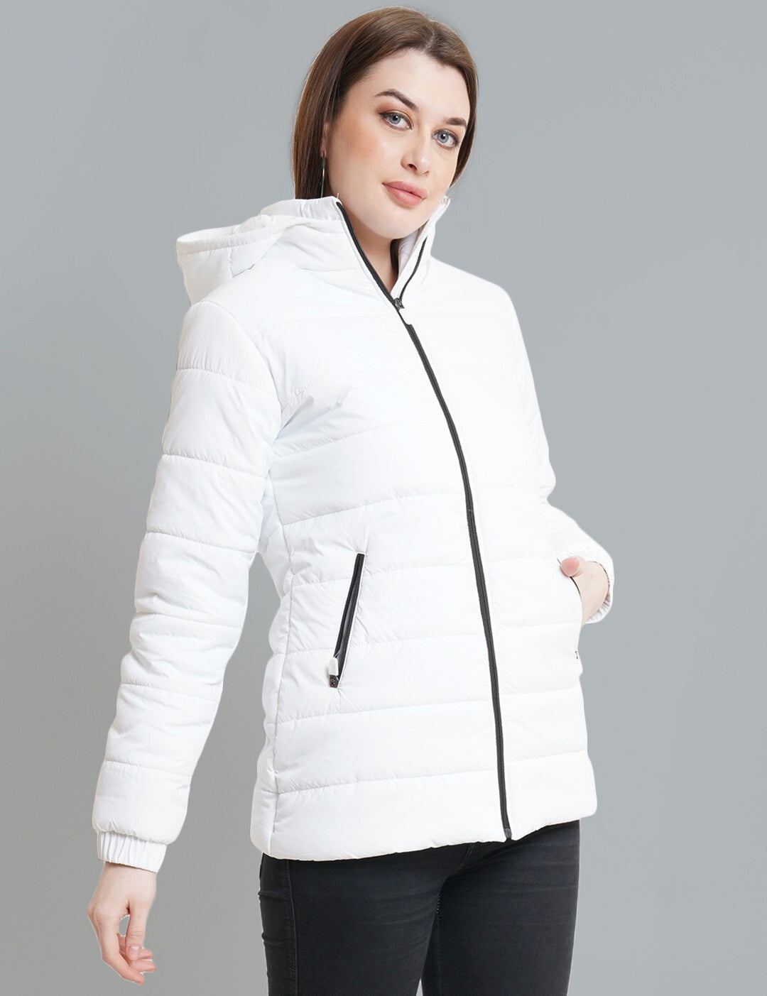 KOTTY Full Sleeve Solid Women Jacket 