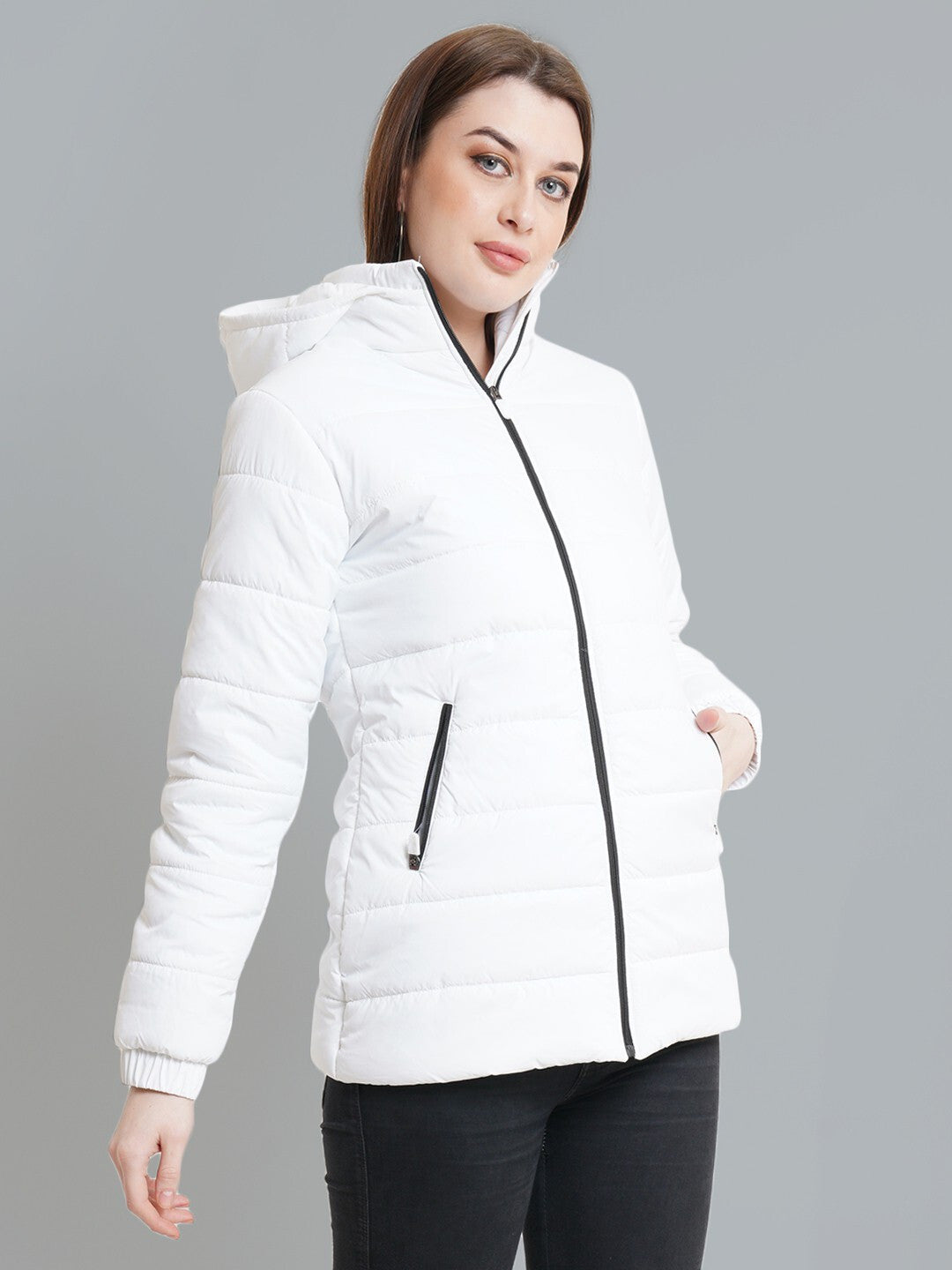 KOTTY Full Sleeve Solid Women Jacket 