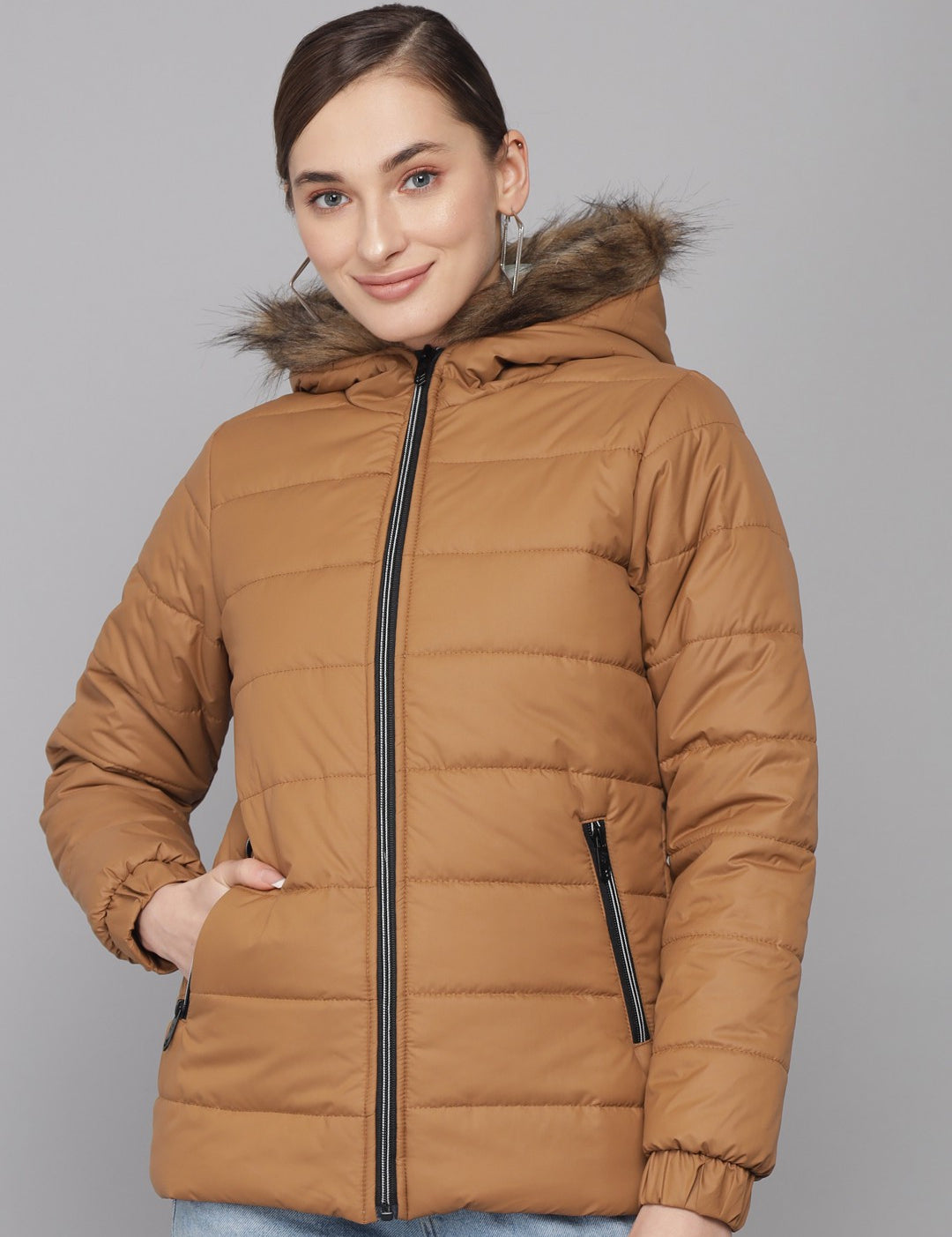 KOTTY Full Sleeve Solid Women Jacket 