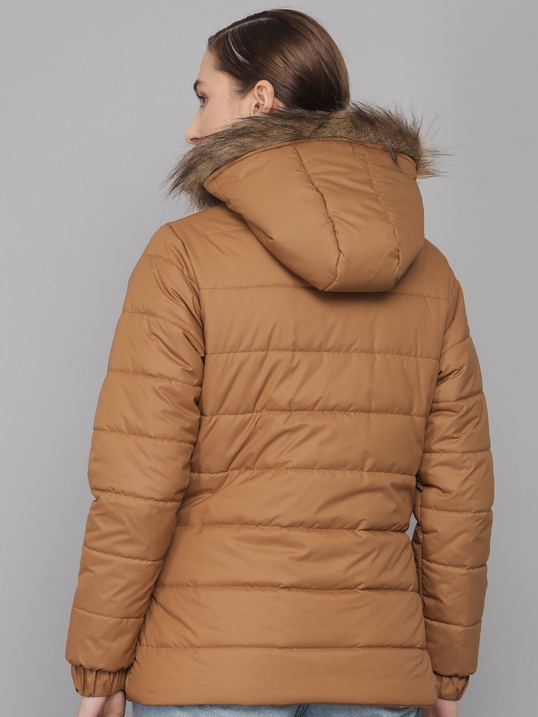 KOTTY Full Sleeve Solid Women Jacket 