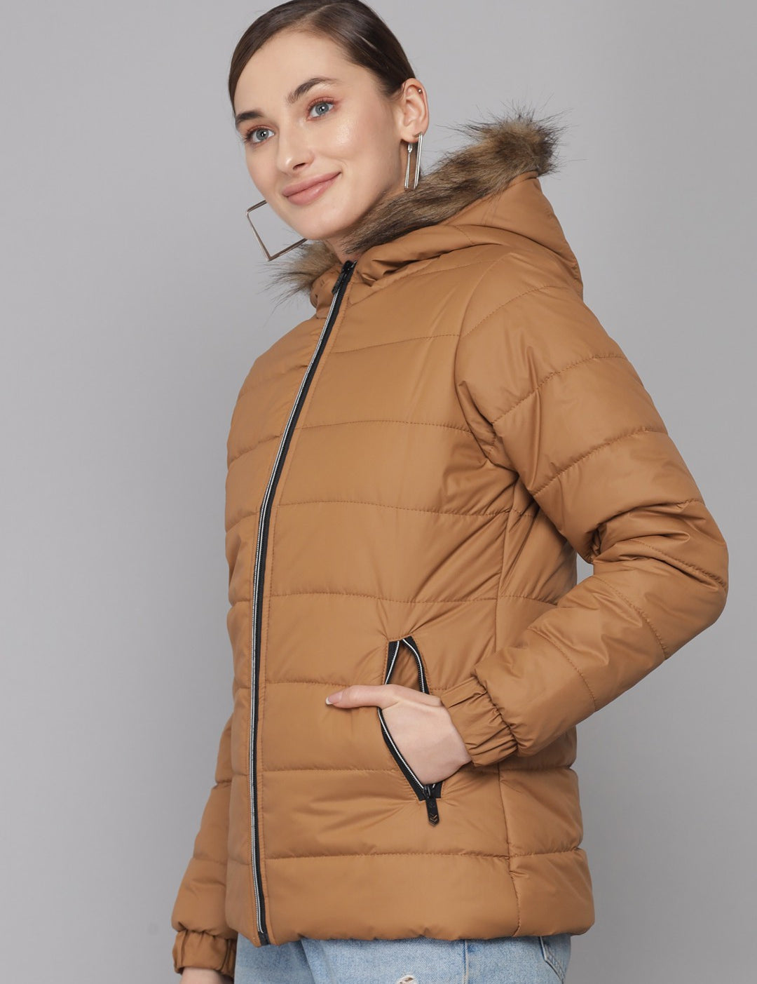 KOTTY Full Sleeve Solid Women Jacket 