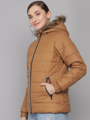 KOTTY Full Sleeve Solid Women Jacket 
