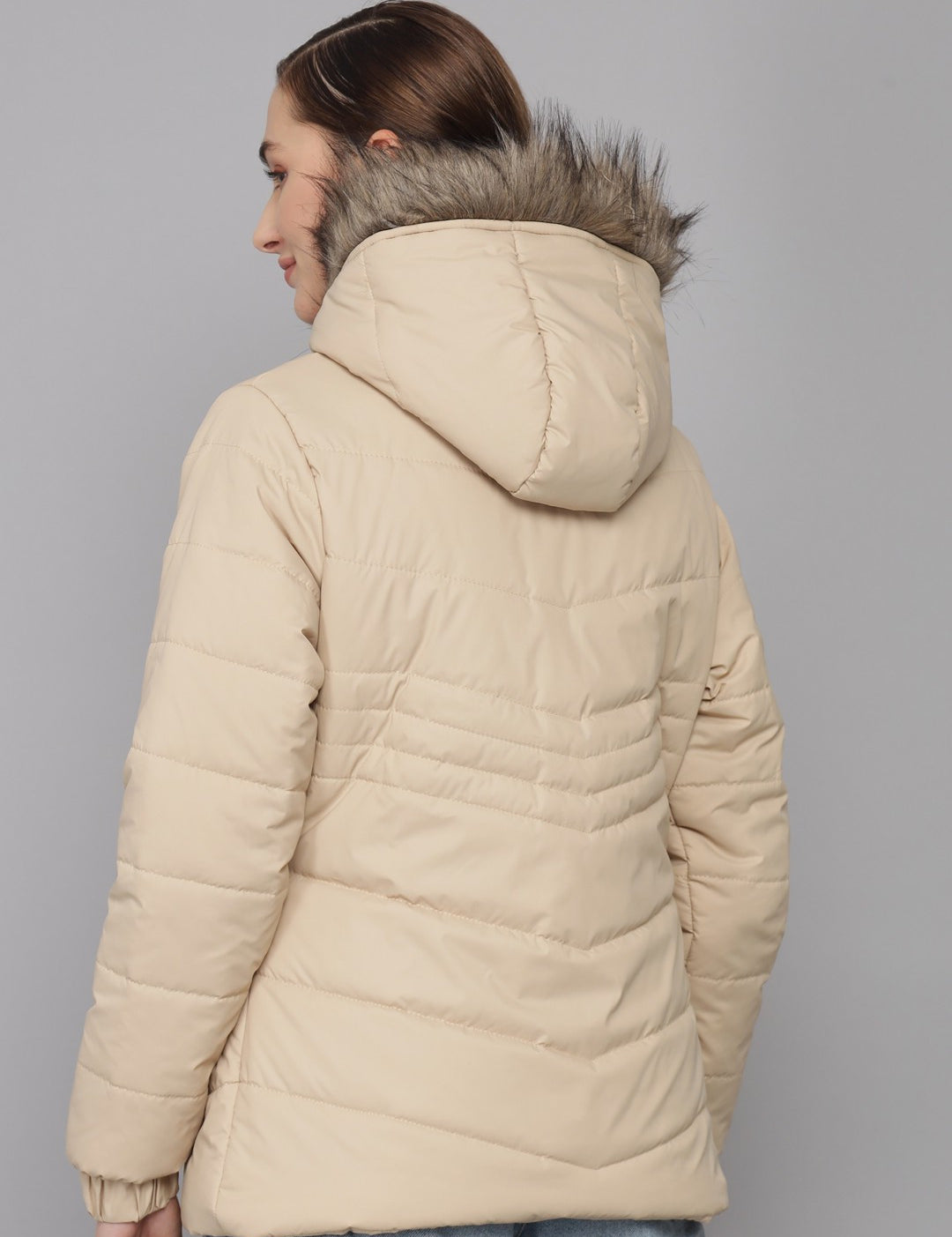 KOTTY Full Sleeve Solid Women Jacket 