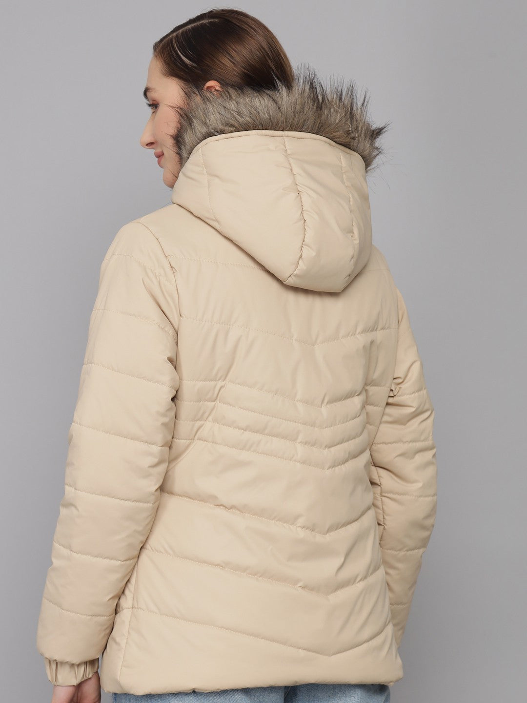 KOTTY Full Sleeve Solid Women Jacket 