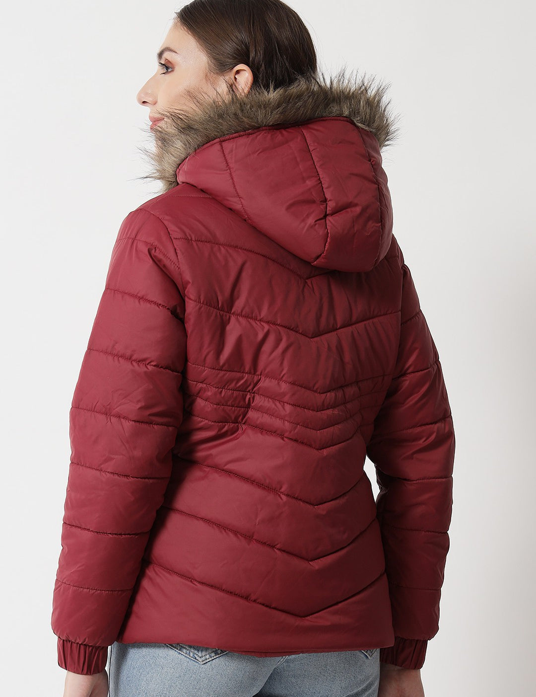 KOTTY Full Sleeve Solid Women Jacket 