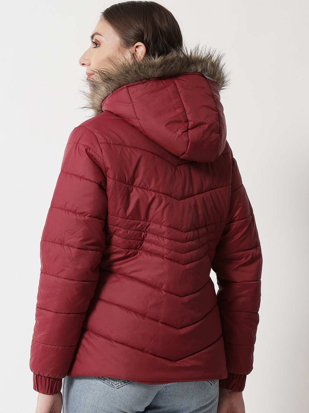 KOTTY Full Sleeve Solid Women Jacket 
