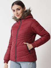KOTTY Full Sleeve Solid Women Jacket 