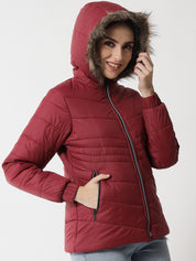 KOTTY Full Sleeve Solid Women Jacket 