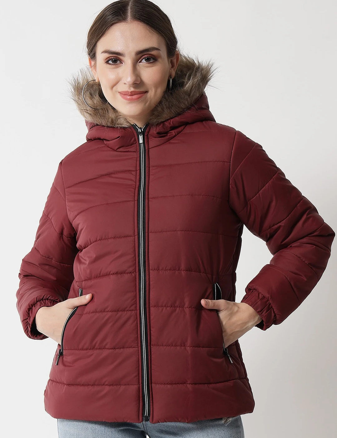 KOTTY Full Sleeve Solid Women Jacket 