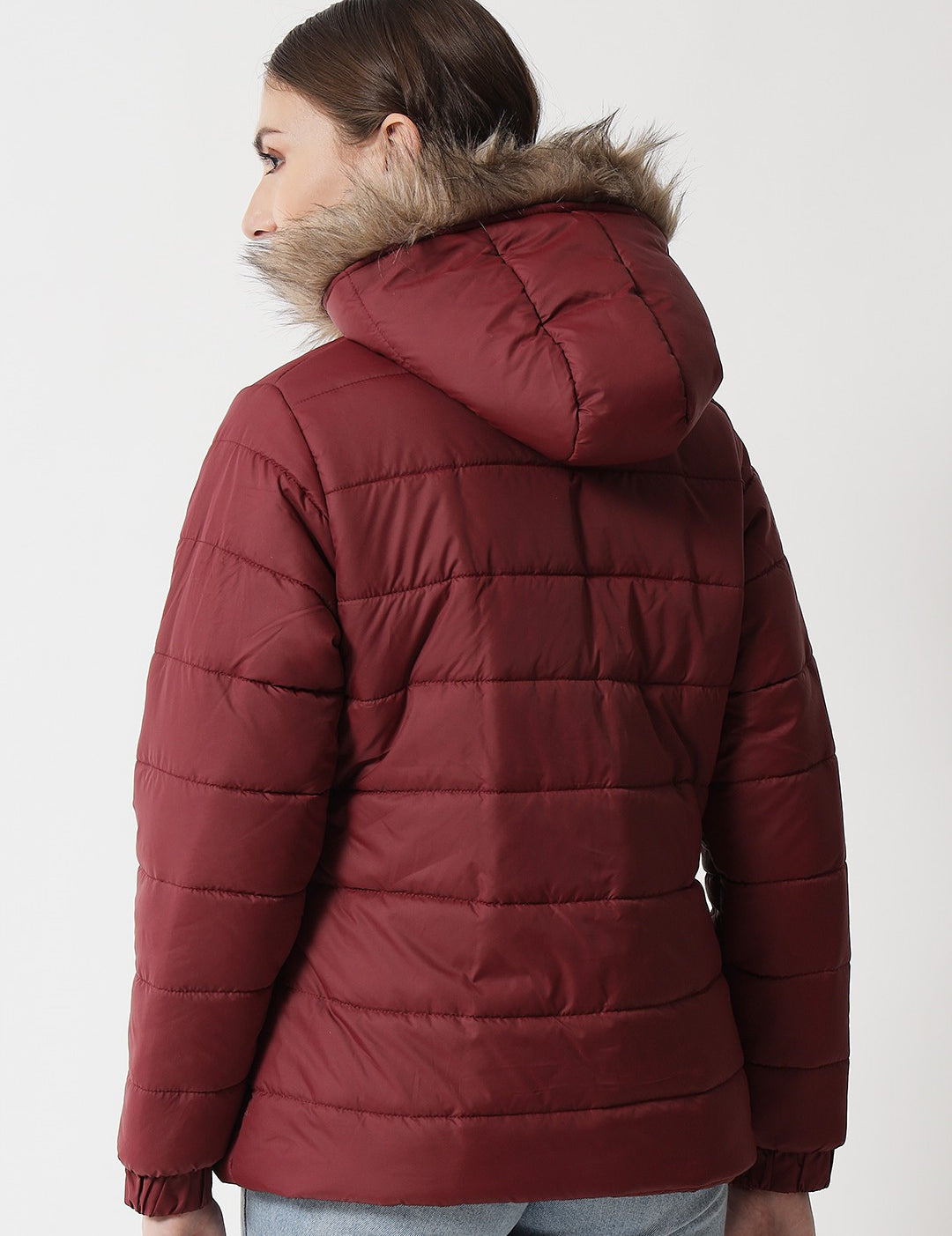 KOTTY Full Sleeve Solid Women Jacket 