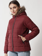 KOTTY Full Sleeve Solid Women Jacket 
