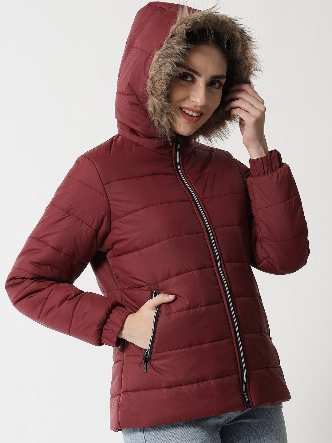 KOTTY Full Sleeve Solid Women Jacket 