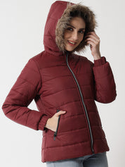 KOTTY Full Sleeve Solid Women Jacket 