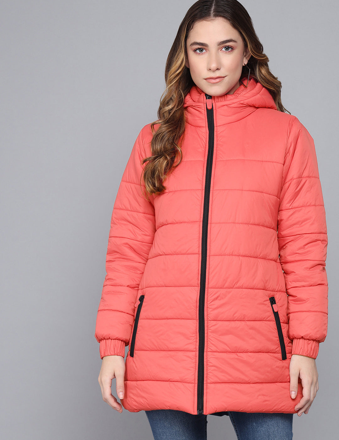 KOTTY Full Sleeve Solid Women Jacket 