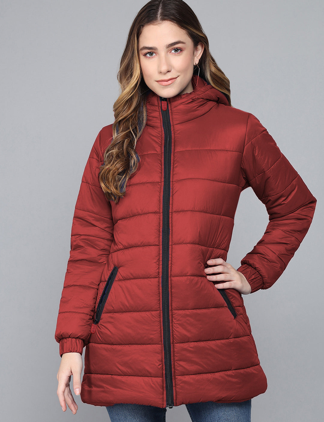 KOTTY Full Sleeve Solid Women Jacket 