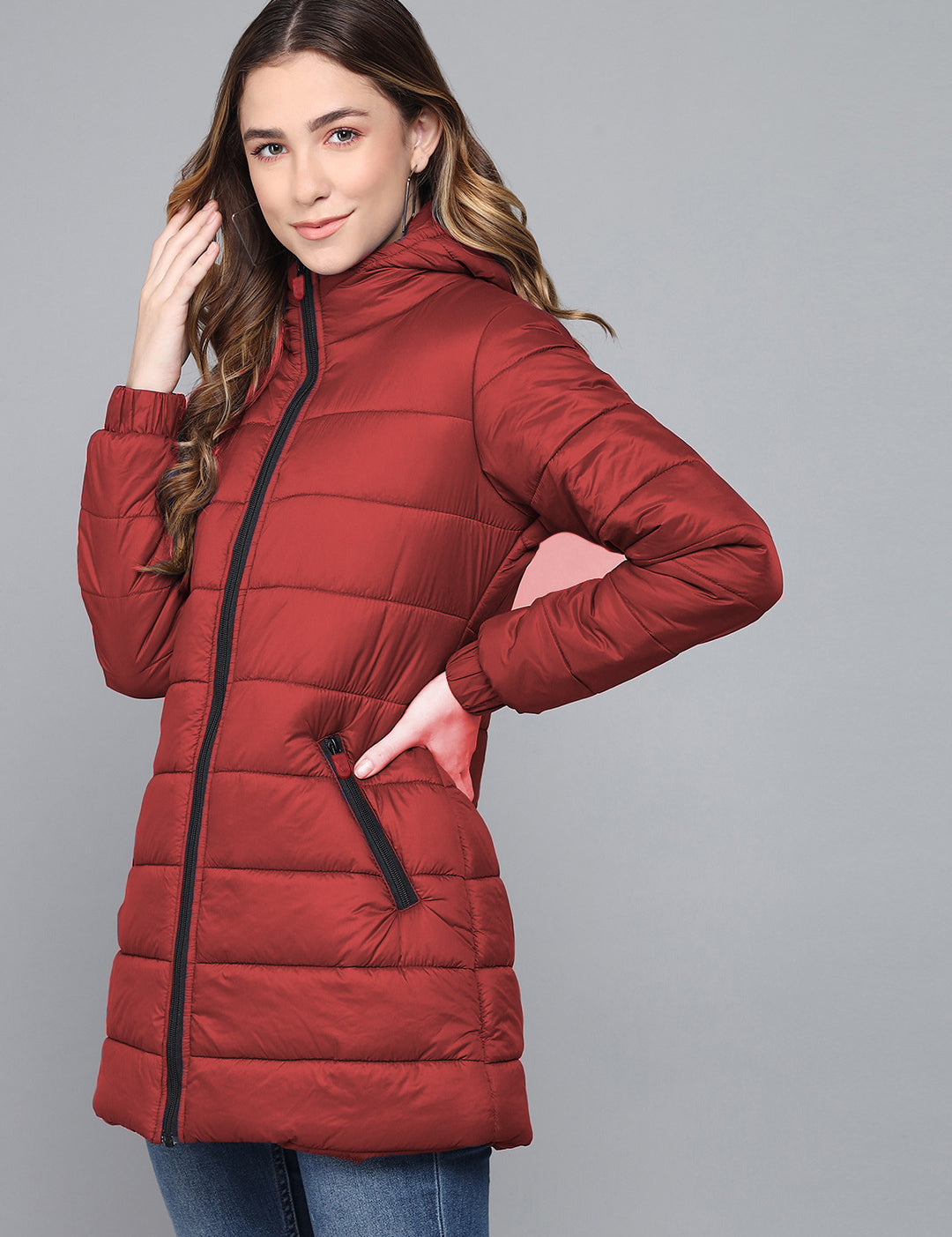 KOTTY Full Sleeve Solid Women Jacket 