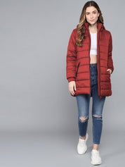 KOTTY Full Sleeve Solid Women Jacket 