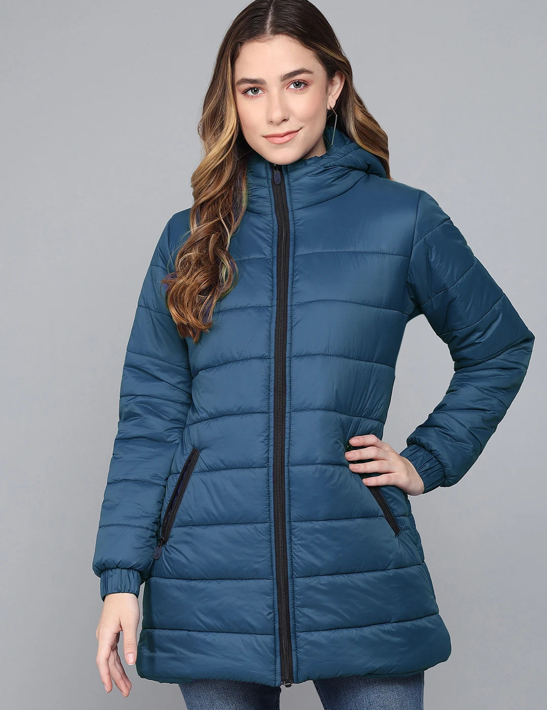 KOTTY Full Sleeve Solid Women Jacket 