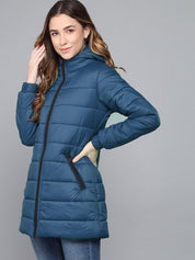 KOTTY Full Sleeve Solid Women Jacket 