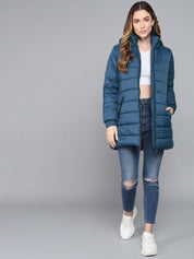 KOTTY Full Sleeve Solid Women Jacket 