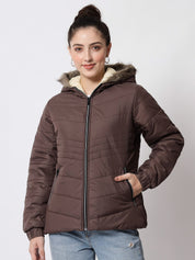 KOTTY Full Sleeve Solid Women Jacket 