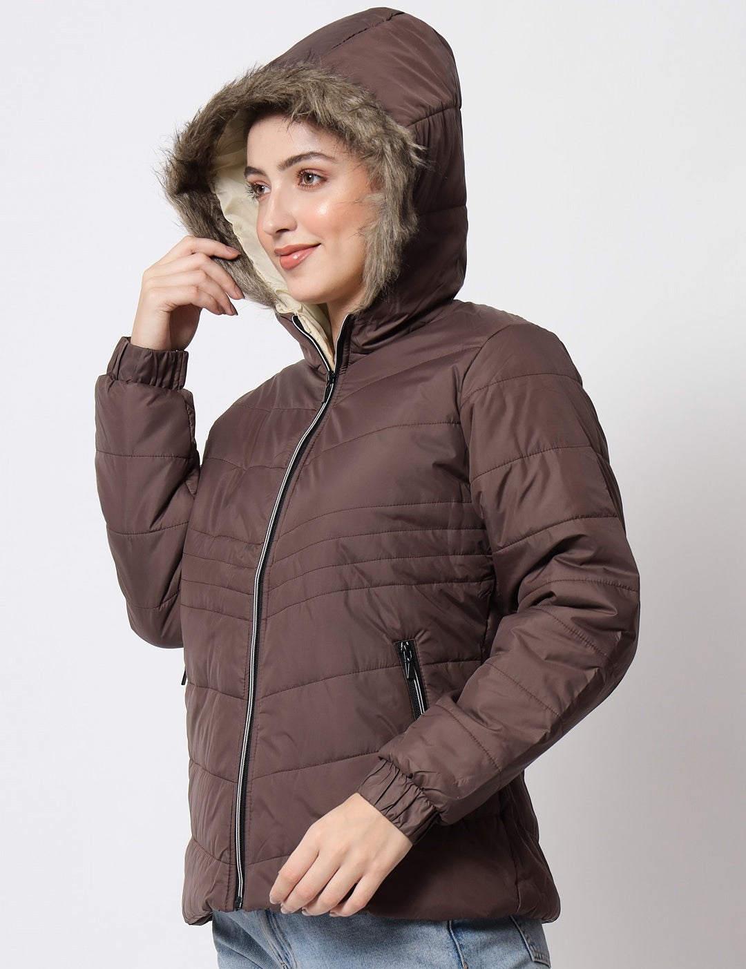 KOTTY Full Sleeve Solid Women Jacket 
