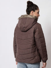 KOTTY Full Sleeve Solid Women Jacket 