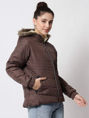 KOTTY Full Sleeve Solid Women Jacket 