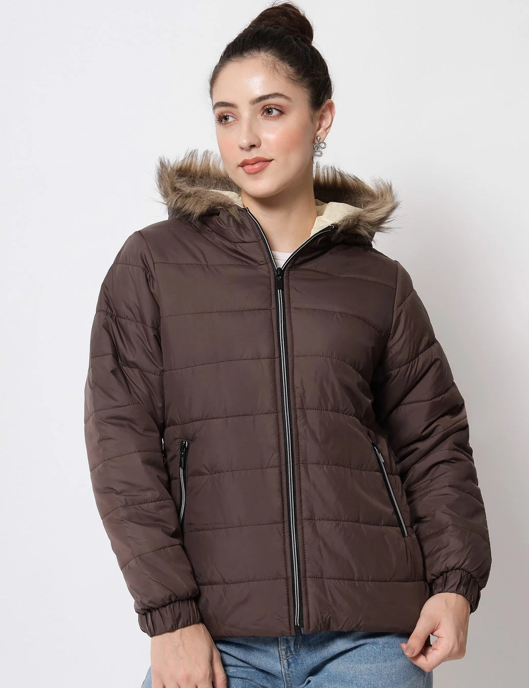 KOTTY Full Sleeve Solid Women Jacket 