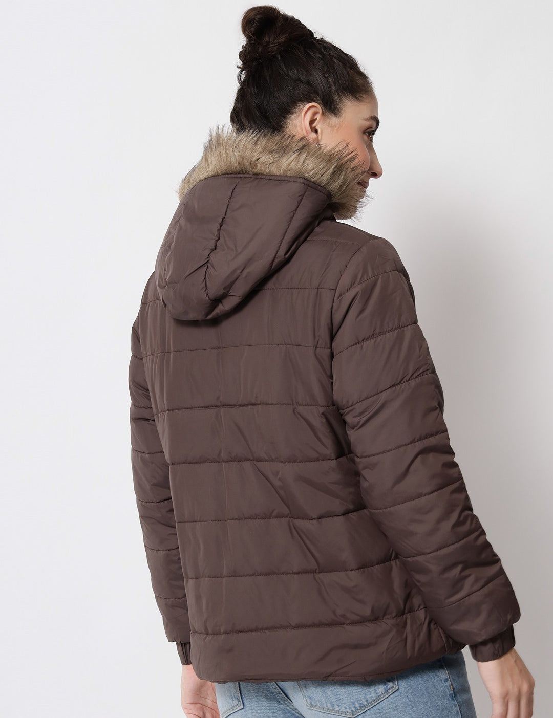 KOTTY Full Sleeve Solid Women Jacket 