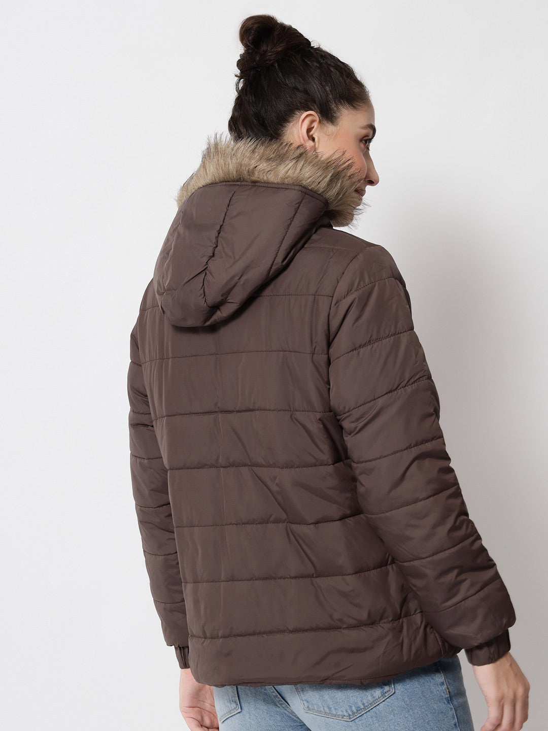 KOTTY Full Sleeve Solid Women Jacket 