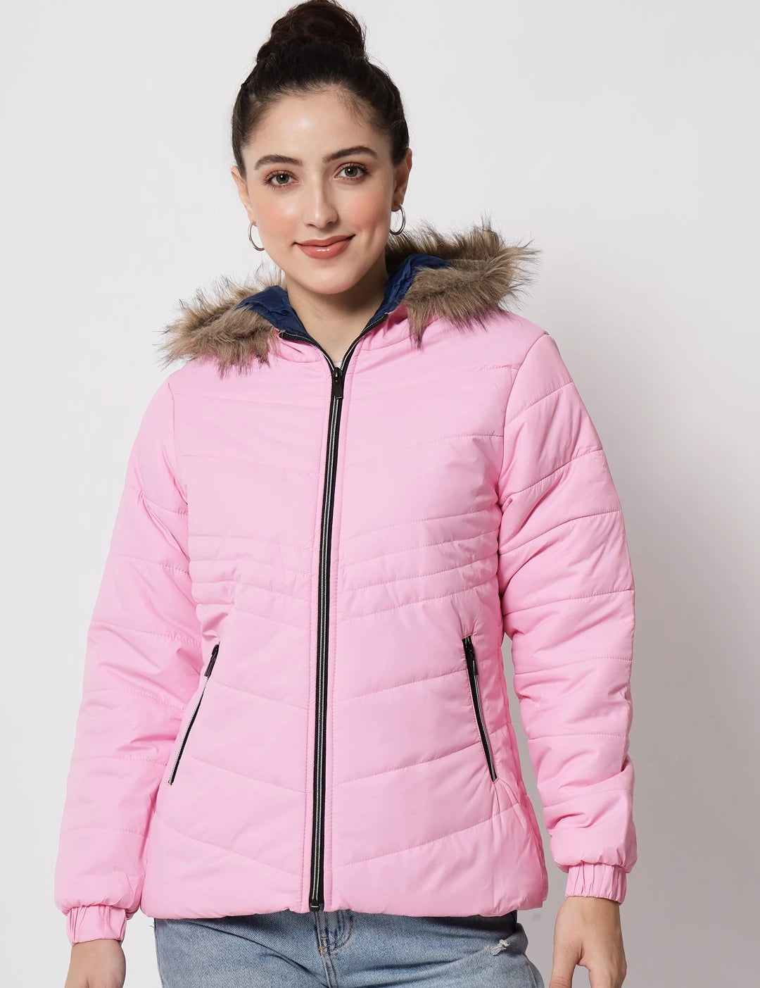 KOTTY Full Sleeve Solid Women Jacket 