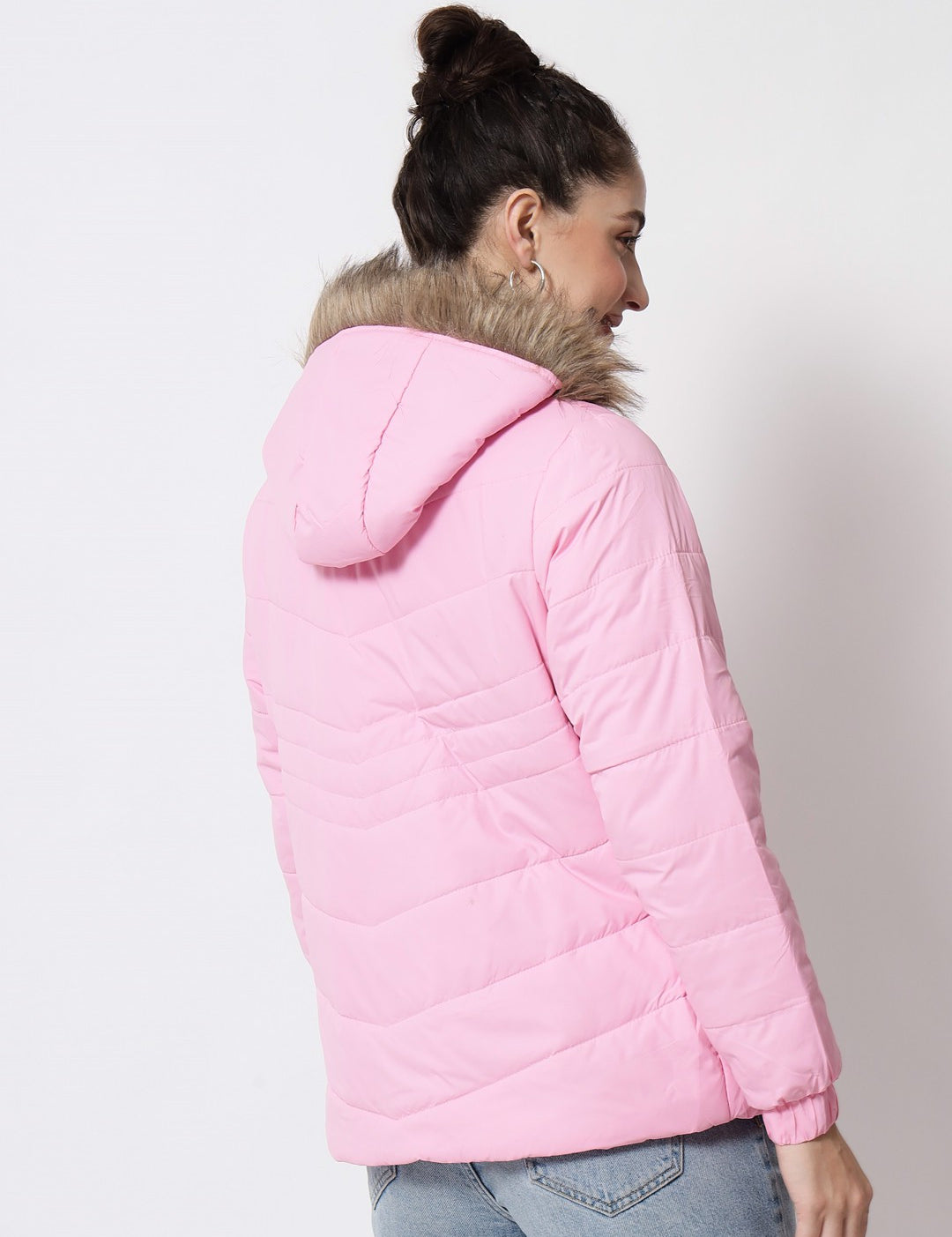 KOTTY Full Sleeve Solid Women Jacket 