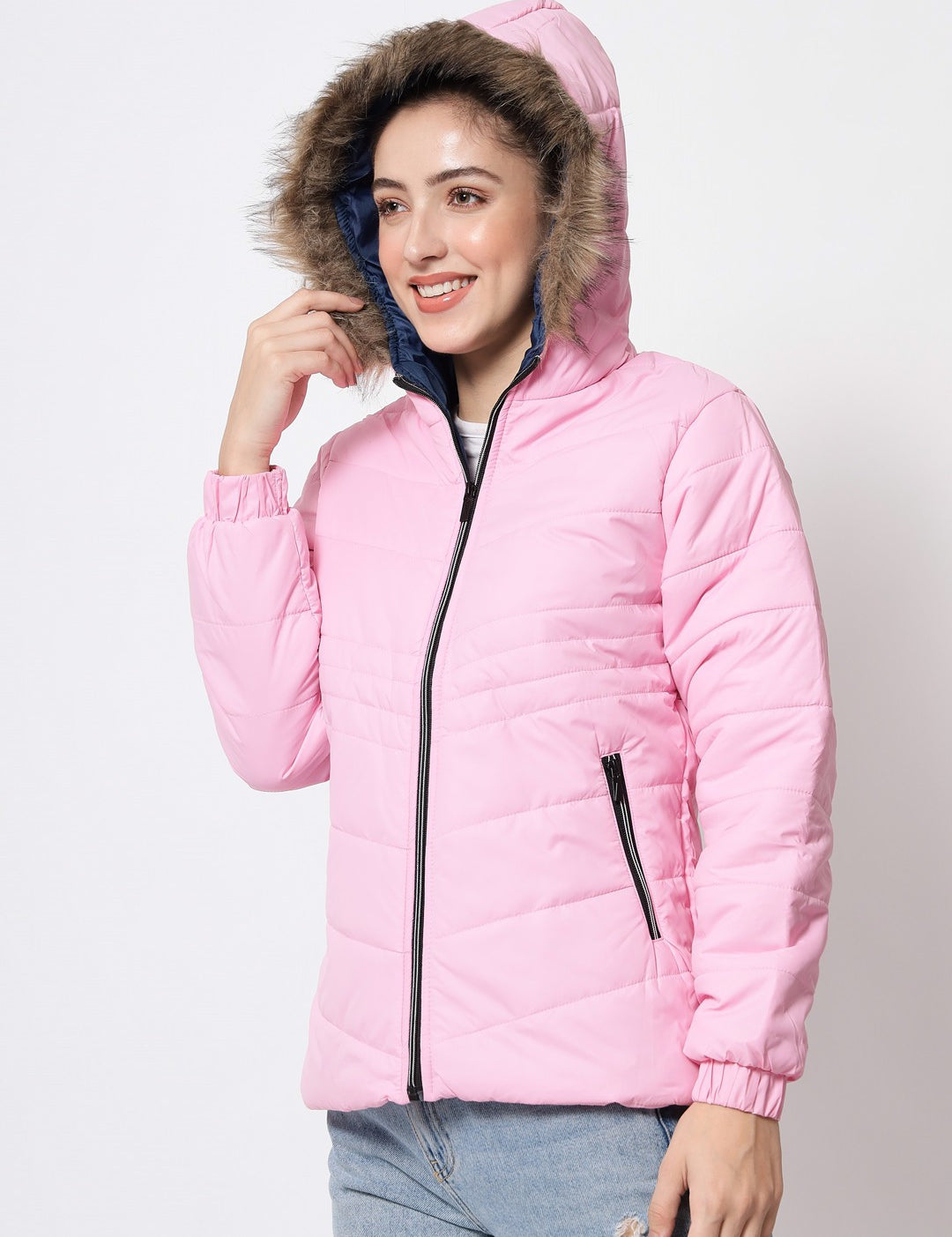 KOTTY Full Sleeve Solid Women Jacket 