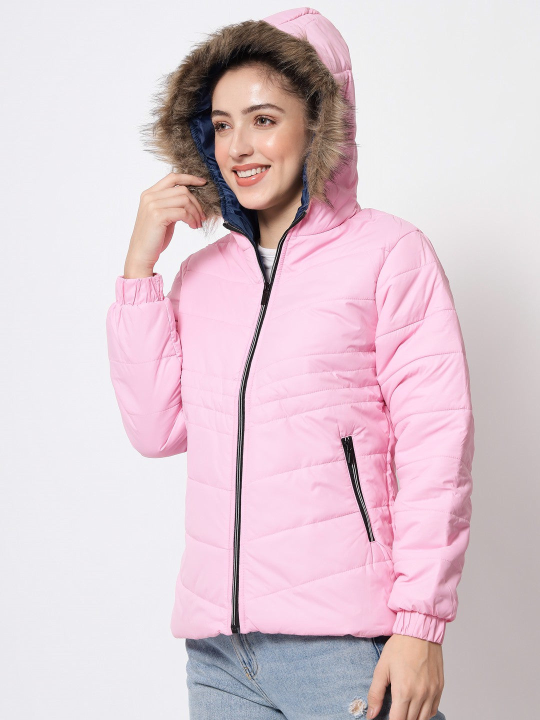 KOTTY Full Sleeve Solid Women Jacket 