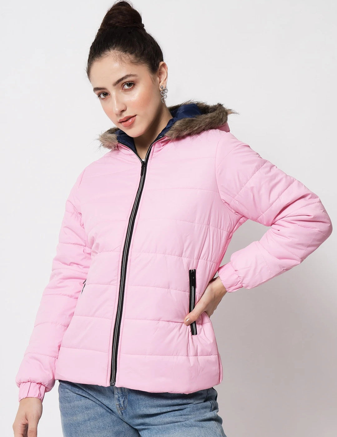 KOTTY Full Sleeve Solid Women Jacket 