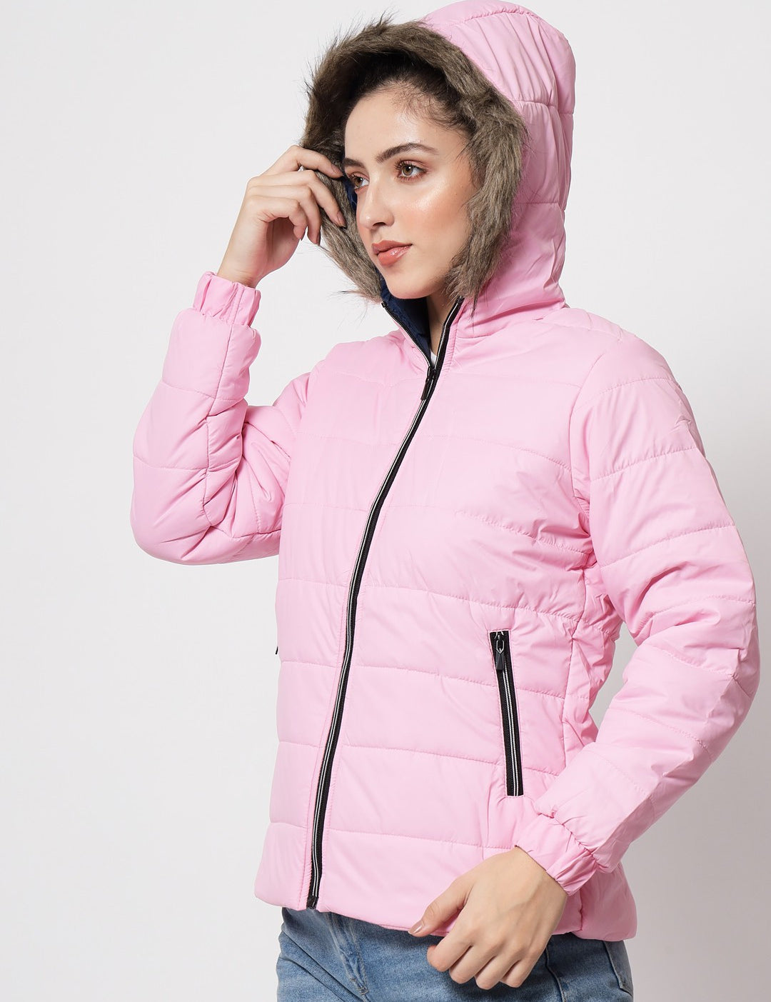 KOTTY Full Sleeve Solid Women Jacket 