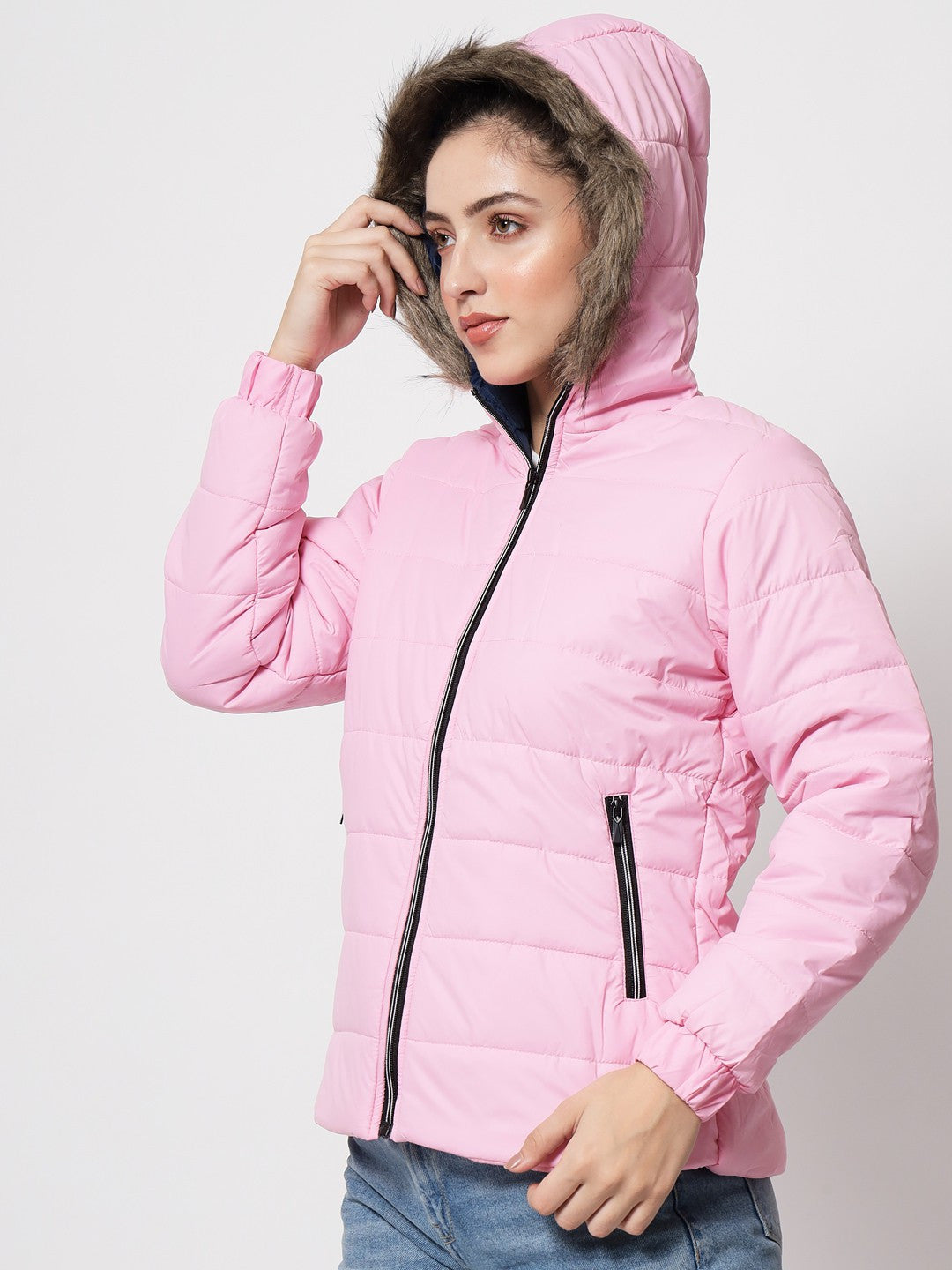 KOTTY Full Sleeve Solid Women Jacket 