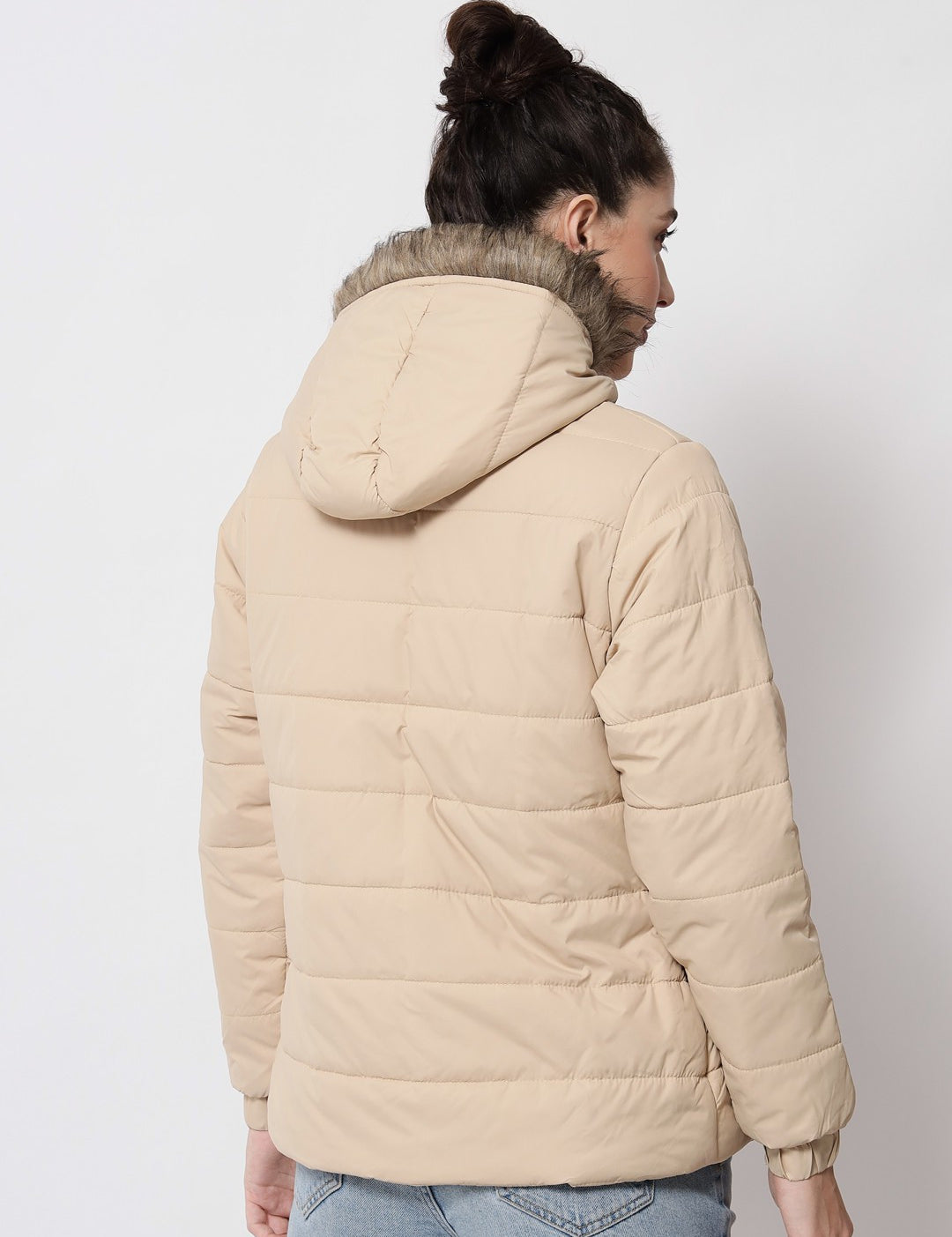 KOTTY Full Sleeve Solid Women Jacket 