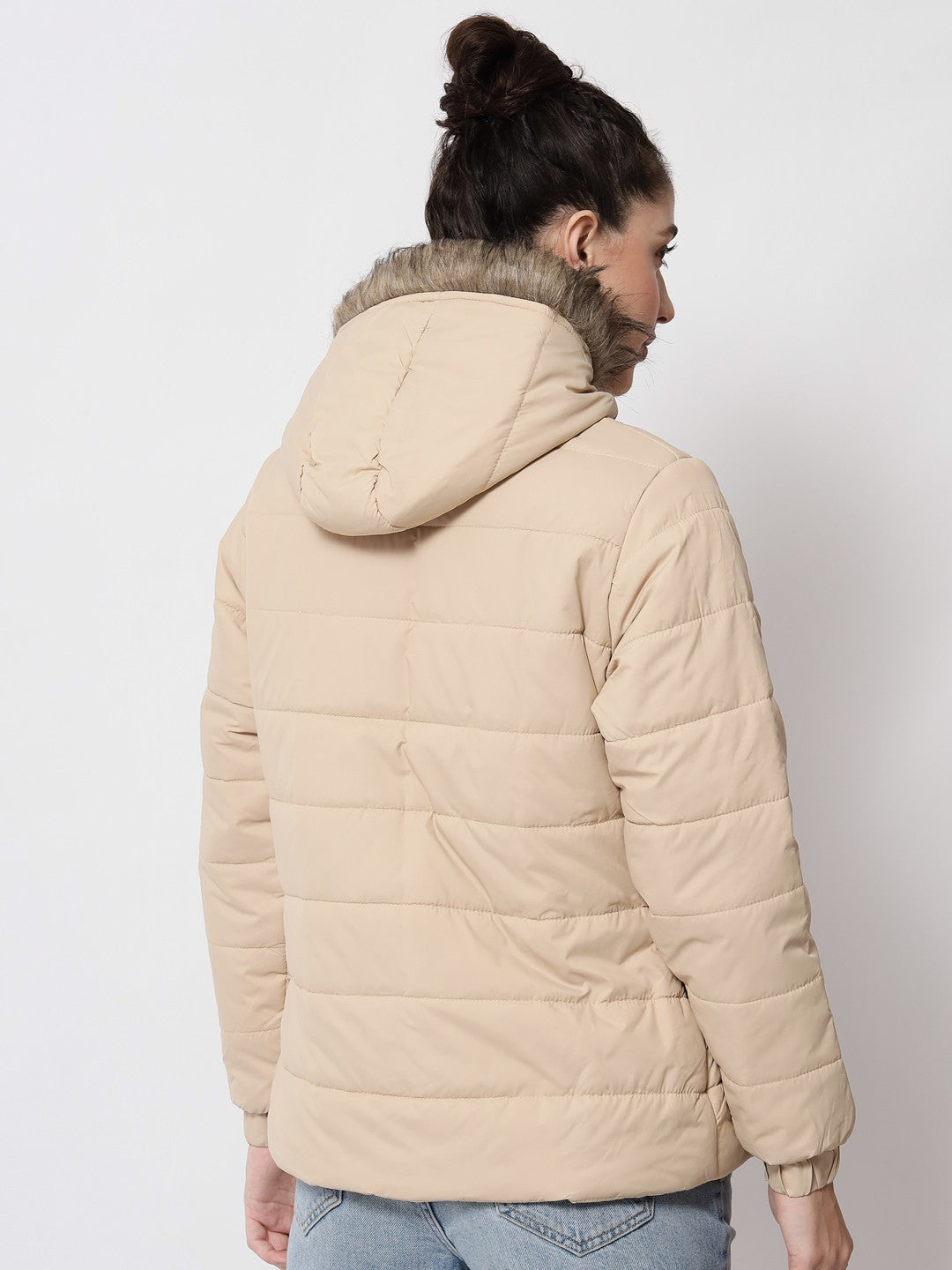 KOTTY Full Sleeve Solid Women Jacket 