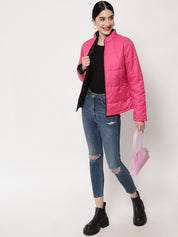 KOTTY Full Sleeve Solid Women Jacket 