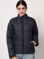 KOTTY Full Sleeve Solid Women Jacket 