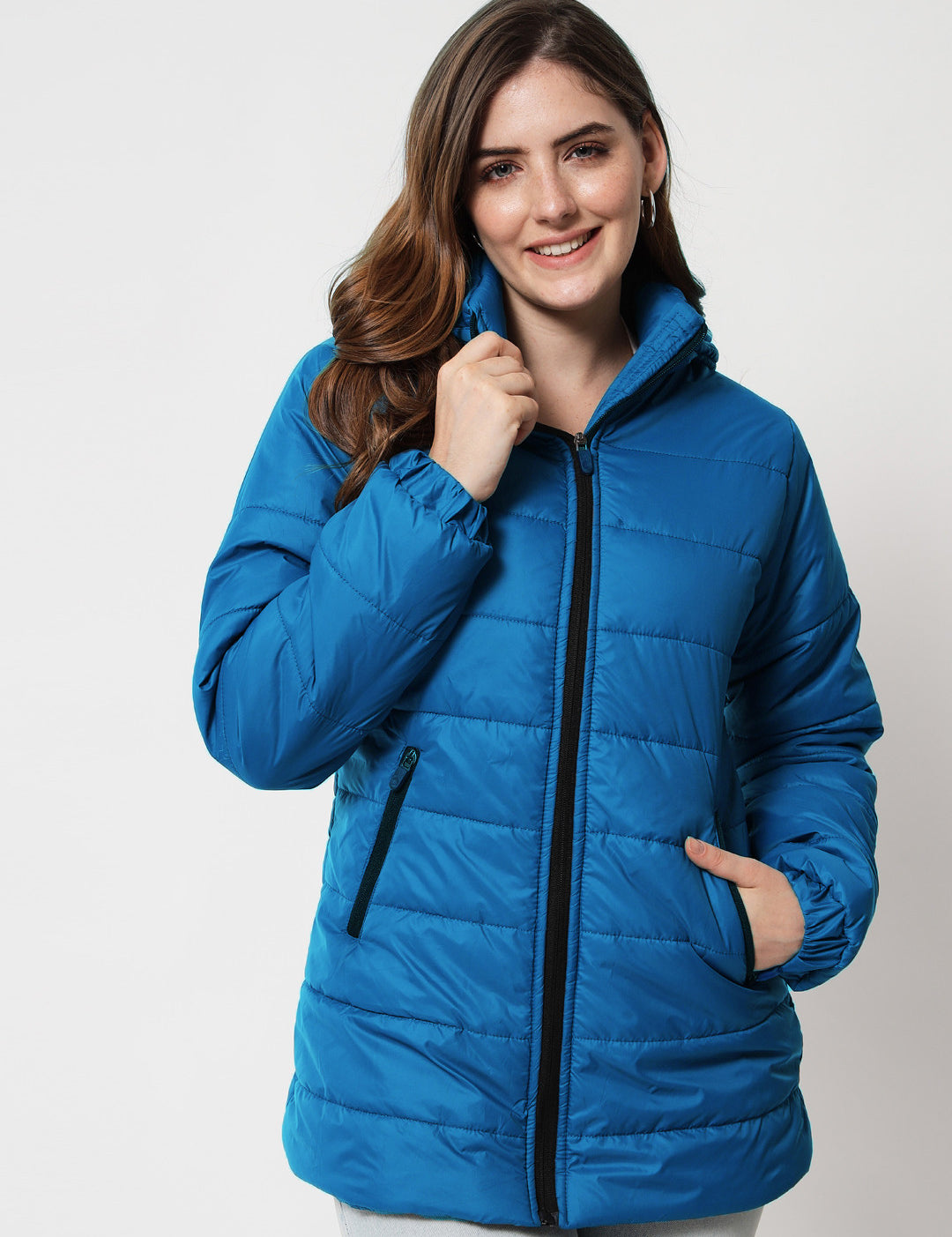 KOTTY Full Sleeve Solid Women Jacket 
