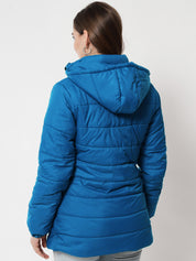 KOTTY Full Sleeve Solid Women Jacket 