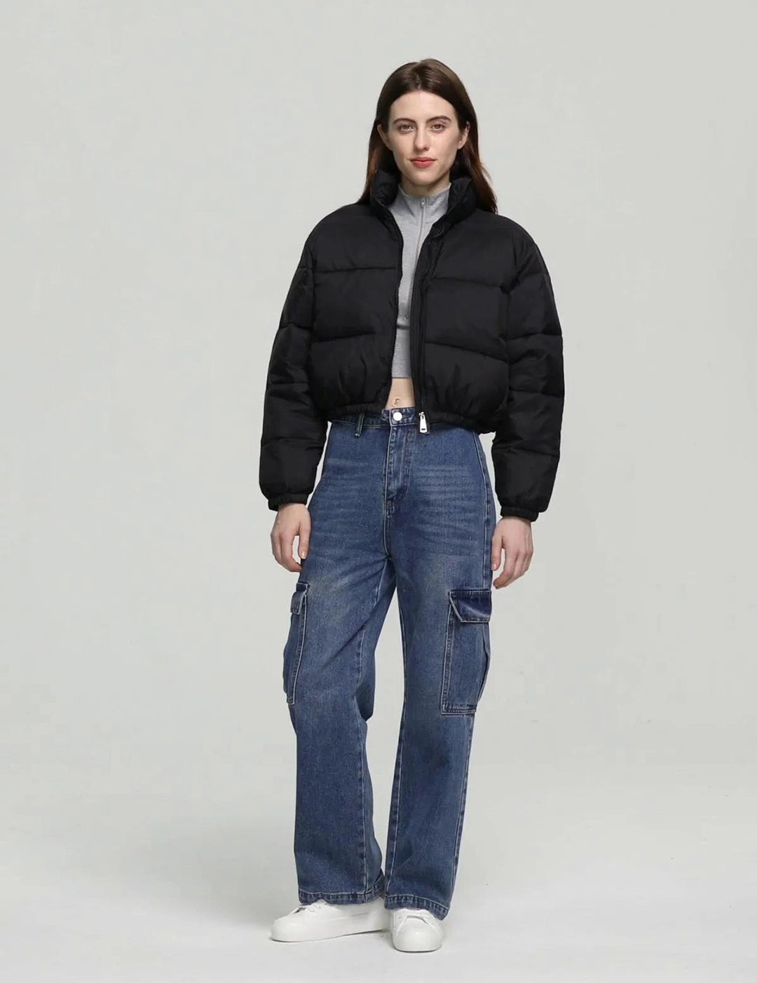 KOTTY Full Sleeve Solid Women Jacket 